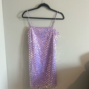Forever 21, sequence party dress